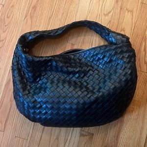 Bottega Veneta “Jodie” large bag in black